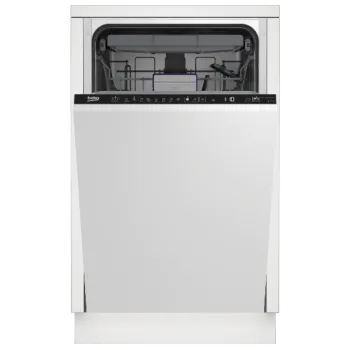 Beko BDIS38120Q keskeny beépíthető mosogatógép 11 teríték, 44.8x55x81.8 cm