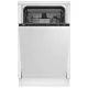 Beko BDIS38120Q keskeny beépíthető mosogatógép 11 teríték, 44.8x55x81.8 cm
