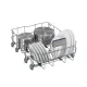 Beko BDIS38120Q keskeny beépíthető mosogatógép 11 teríték, 44.8x55x81.8 cm