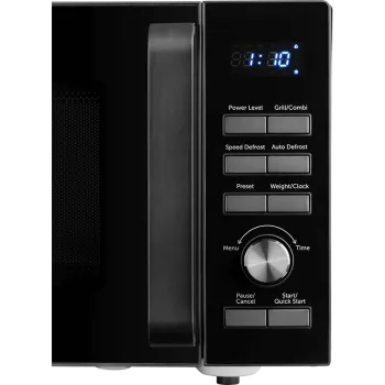 ECG MTD2590 BGS fekete mikrohullámú  sütő 25L grill MTD 2590 BGS