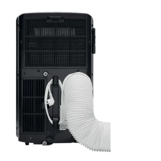 Whirlpool PACB29HP hűtő-fűtő mobil klíma párátlanító funkcióval fekete A+