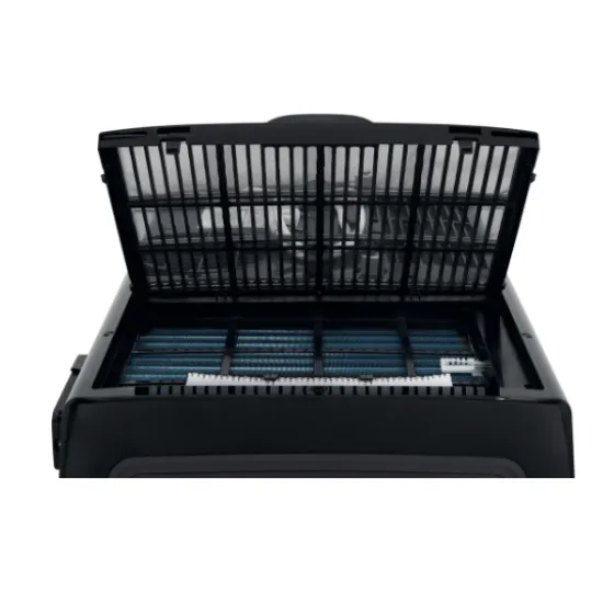 Whirlpool PACB29HP hűtő-fűtő mobil klíma párátlanító funkcióval fekete A+