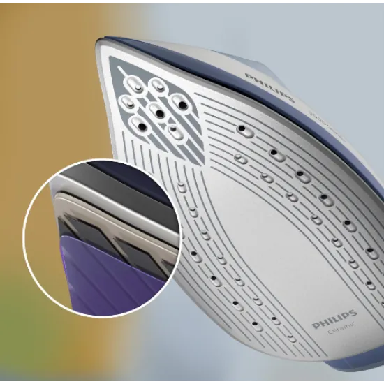 Philips PSG3000/20 gőzállomás,2400W,1.4L,kék