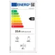 LG GBV3100DPY alulfagyasztós kombinált hűtőszekrény, DoorCooling+™ technológia, 344/110L, 59.5x68.2x186 cm, hamvas matt ezüst szín 
