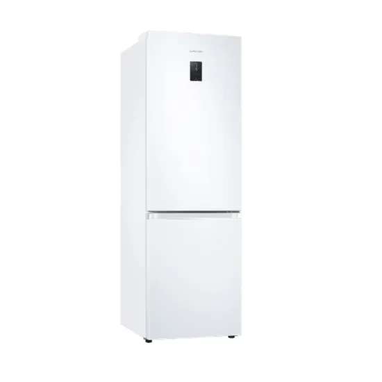 Samsung RB34C672DWW/EF No Frost alulfagyasztó kombinált hűtőszekrény, 230/114L, digitális inverter kompresszor, Wifi, 59.5x65.8x185.3 cm, fehér 