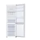 Samsung RB34C672DWW/EF No Frost alulfagyasztó kombinált hűtőszekrény, 230/114L, digitális inverter kompresszor, Wifi, 59.5x65.8x185.3 cm, fehér 