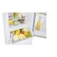 Samsung RB34C672DWW/EF No Frost alulfagyasztó kombinált hűtőszekrény, 230/114L, digitális inverter kompresszor, Wifi, 59.5x65.8x185.3 cm, fehér 