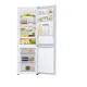 Samsung RB34C672DWW/EF No Frost alulfagyasztó kombinált hűtőszekrény, 230/114L, digitális inverter kompresszor, Wifi, 59.5x65.8x185.3 cm, fehér 