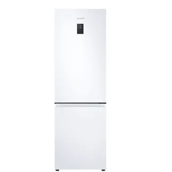 Samsung RB34C672DWW/EF No Frost alulfagyasztó kombinált hűtőszekrény, 230/114L, digitális inverter kompresszor, Wifi, 59.5x65.8x203 cm, fehér 