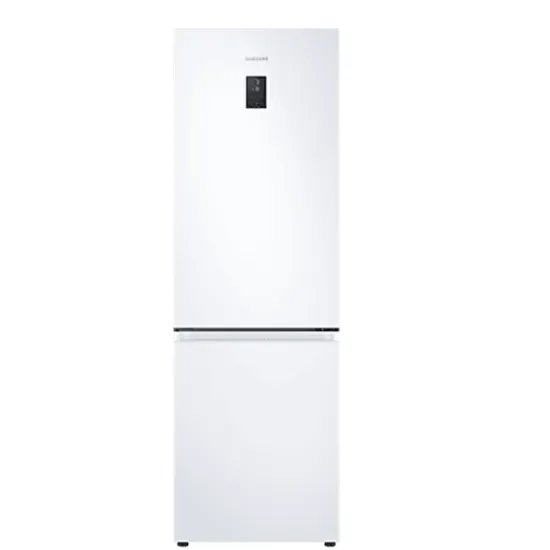 Samsung RB34C672DWW/EF No Frost alulfagyasztó kombinált hűtőszekrény, 230/114L, digitális inverter kompresszor, Wifi, 59.5x65.8x185.3 cm, fehér 
