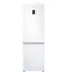 Samsung RB34C672DWW/EF No Frost alulfagyasztó kombinált hűtőszekrény, 230/114L, digitális inverter kompresszor, Wifi, 59.5x65.8x185.3 cm, fehér 