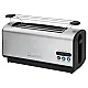 Clatronic TA 3687 hosszú szeletes kenyérpirító inox TA3687