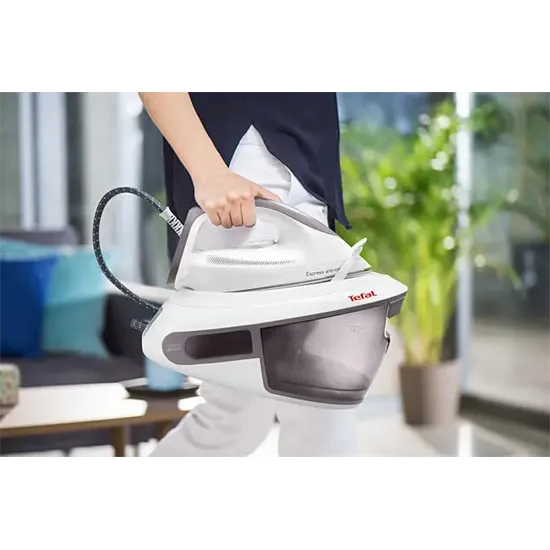 Tefal SV8011E0 EXPRESS ANTI-CALC gőzállomás,2800W,1.8L,fehér/szürke