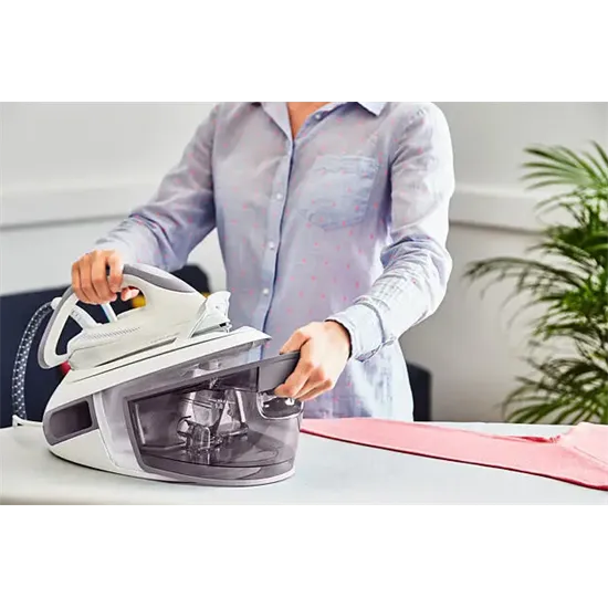 Tefal SV8011E0 EXPRESS ANTI-CALC gőzállomás,2800W,1.8L,fehér/szürke
