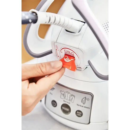 Tefal SV8011E0 EXPRESS ANTI-CALC gőzállomás,2800W,1.8L,fehér/szürke