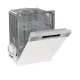 Gorenje GI642E90X beépíthető kezelőpaneles mosogatógép, inox, 13 teríték, 59.8x57.5x81.6 cm 
