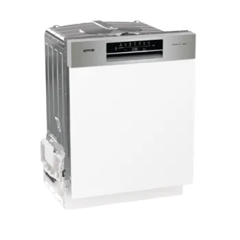 Gorenje GI642E90X beépíthető kezelőpaneles mosogatógép, inox, 13 teríték, 59.8x57.5x81.6 cm 