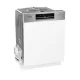 Gorenje GI642E90X beépíthető kezelőpaneles mosogatógép, inox, 13 teríték, 59.8x57.5x81.6 cm 