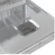 Gorenje GI642E90X beépíthető kezelőpaneles mosogatógép, inox, 13 teríték, 59.8x57.5x81.6 cm 