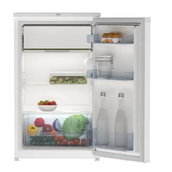 Beko TS190340N pult alá helyezhető egyajtós hűtőszekrény 12 literes 0°C tároló részel  81.8x47.5x50cm 