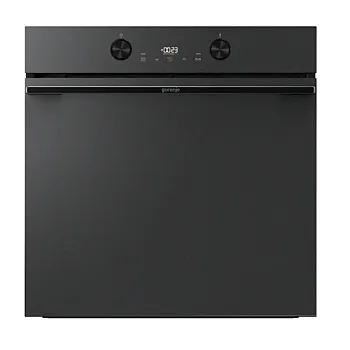 Gorenje BOP6737E05EPMB beépíthető sütő, 78L, pirolitikus tisztítás,  59.5x56.4x59.5 cm, fekete szín 