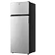 Candy CNDQ2S514EX felülfagyasztós kombinált hűtőszekrény, 170/36L, 54.5x54.6x143 cm, inox szín 