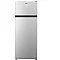 Candy CNDQ2S514EX felülfagyasztós kombinált hűtőszekrény, 170/36L, 54.5x54.6x143 cm, inox szín 