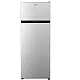Candy CNDQ2S514EX felülfagyasztós kombinált hűtőszekrény, 170/36L, 54.5x54.6x143 cm, inox szín 