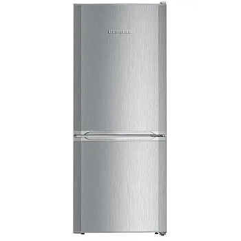 Liebherr CUELE231-26 alulfagyasztós kombinált hűtőszekrény, 157/54L, 55x63x137.2 cm, ezüst szín 