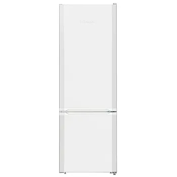 Liebherr CUE281 alulfagyasztós kombinált hűtőszekrény, 212/54L, 55x63x161.2 cm