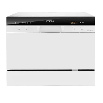 Hyundai DTC657DW8F asztali mosogatógép, 6 teríték, 55x50x43.8 cm