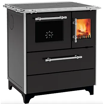 Warnex Donna 70 fatüzelésű sparhelt sütővel, 8.1 kW balos 