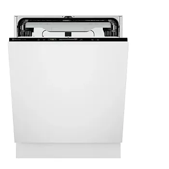 Electrolux E62LD210S teljesen beépíthető mosogatógép, 14 teríték, 3 kosár, inverter motor, automatikus ajtónyitás, 59.6x55x81.8 cm