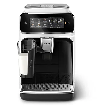 Philips EP3343/50 automata kávéfőző, 1.8L, 1500W, fehér/fekete szín 