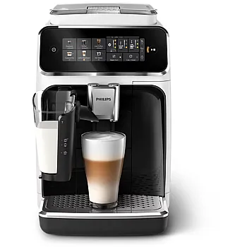 Philips EP3343/50 automata kávéfőző, 1.8L, 1500W, fehér/fekete szín 