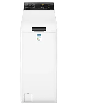 Electrolux EW6T1827E felültöltős mosógép, 7 kg, inverter motor, 40x60x89 cm