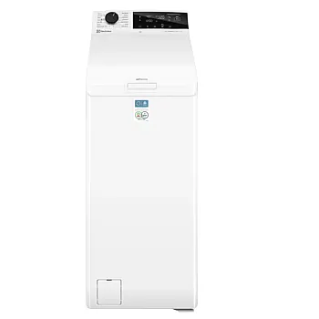 Electrolux EW6T327E felültöltős mosógép, 7 kg, inverter motor, 40x60x89 cm