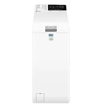 Electrolux EW7T3372E felültöltős mosógép, 7 kg, gőz, inverter motor, 40x60x89 cm