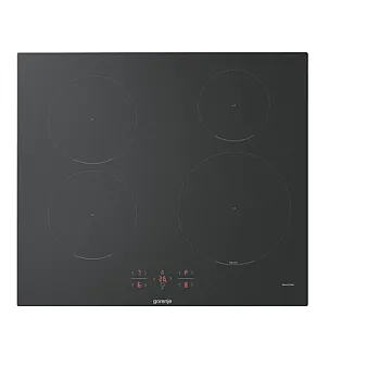 Gorenje GI6401MSC beépíthető indukciós kerámialap, 59.5x52x5.4 cm, matt fekete szín 