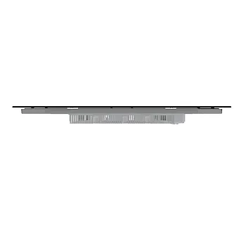 Gorenje GI6432MSCWF beépíthető indukciós kerámialap, Bridge összekapcsolható főzőzóna, 59.5x52x5.4 cm, matt fekete szín 