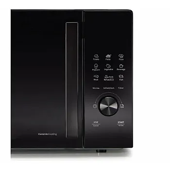 Hisense H23MOBSD1H mikrohullámú sütő, 800W, 23L, fekete szín 