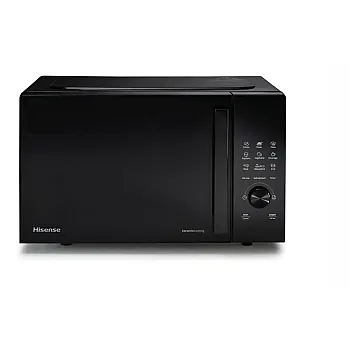 Hisense H23MOBSD1H mikrohullámú sütő, 800W, 23L, fekete szín 