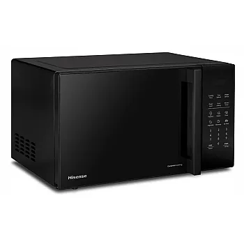 Hisense H25MOBS7H mikrohullámú sütő, 900W, 25L, fekete szín