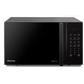 Hisense H25MOBS7H mikrohullámú sütő, 900W, 25L, fekete szín