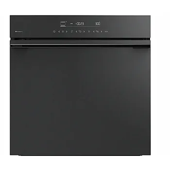 Hisense HO66MB PIZZACHEF beépíthető sütő, 78L, Wifi, pirolitikus tisztítás, 59.5x56.4x59.5 cm, matt fekete szín 