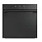 Hisense HO66MB PIZZACHEF beépíthető sütő, 78L, Wifi, pirolitikus tisztítás, 59.5x56.4x59.5 cm, matt fekete szín 