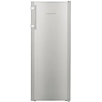 Liebherr KPSLE290 egyajtós hűtőszekrény fagyasztóval, 230/21L, 55x63x140.2 cm, ezüst szín 