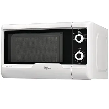 Whirlpool MWD119 WH szabadonálló mikrohullámú sütő 20 liter fehér