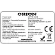 Orion CM6873 presszó kávéfőző 2az1ben, tejhabositó funkció, 850W, inox/fekete szín