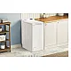 Indesit TI5512EMTEE felültöltős mosógép, 5.5 kg, 40x60x90 cm